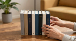 Seven Books I Keep Close Because I Love Them