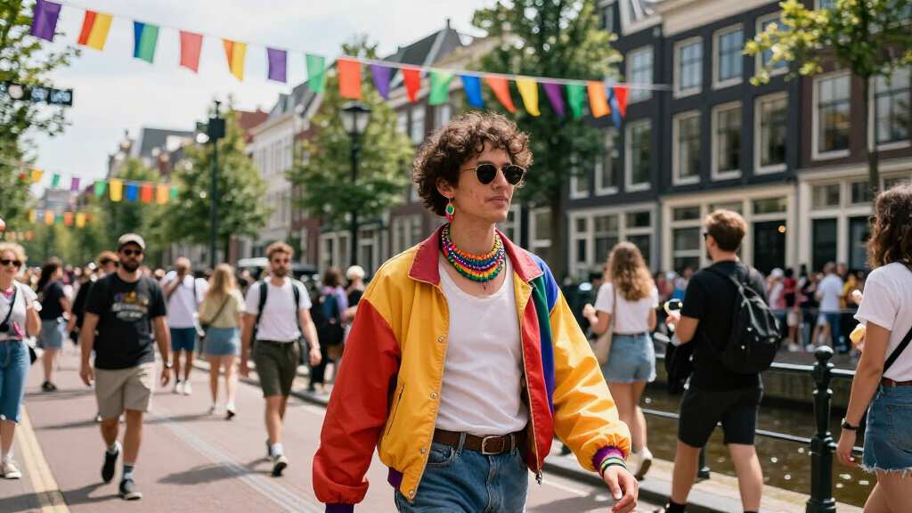 WorldPride In Amsterdam Sluit Af Met Kleurrijke Pride March - NU
