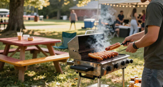 11 Best Tailgating Portable Grills in 2026