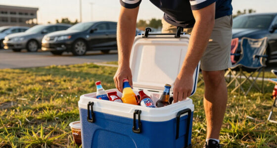 6 Best NFL Tailgating Coolers for Game Day in 2026