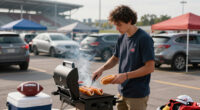 6 Best NFL Tailgating Portable Grills in 2026