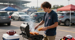 6 Best NFL Tailgating Portable Grills in 2026
