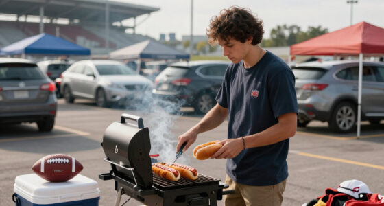 6 Best NFL Tailgating Portable Grills in 2026
