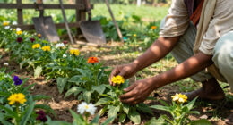 How A Plant's Refusal To Self-pollinate Could Help India Grow More Of Its Own Cooking Oil