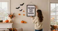 How to Choose Spooky Halloween Quote Decor