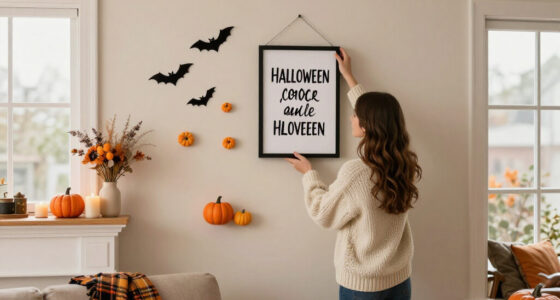 How to Choose Spooky Halloween Quote Decor