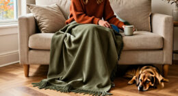 10 Best Organic Throw Blankets For Fall (2026)