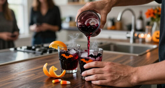 13 Best Halloween Cocktail Glasses for Spooky Celebrations in 2027