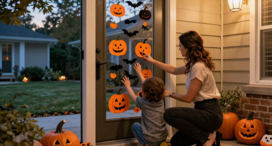 7 Best Halloween Door Decoration Decals for Spooky Entryways in 2027
